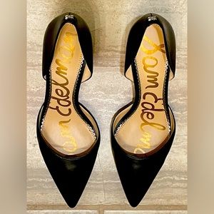 Women’s Sam Edelman Jaina Pointy Toe Kitten Heel